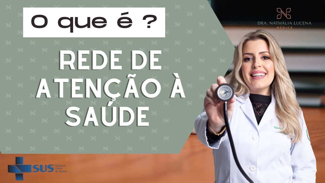 O que é RAS Rede de Atenção à Saúde - SUS - com Resolução de Questão I Portaria 4.279/2010