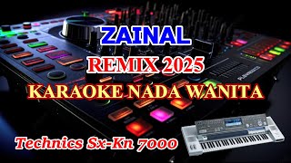 Download lagu Zainal Remix 2025 Karaoke Lirik Nada Rendah Wanita Rita Sugiarto mp3