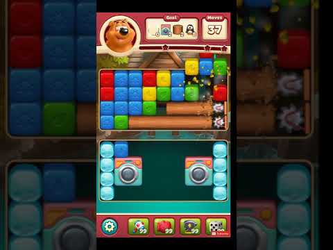 Toon Blast Level 2236 NO BOOSTERS - A S GAMING