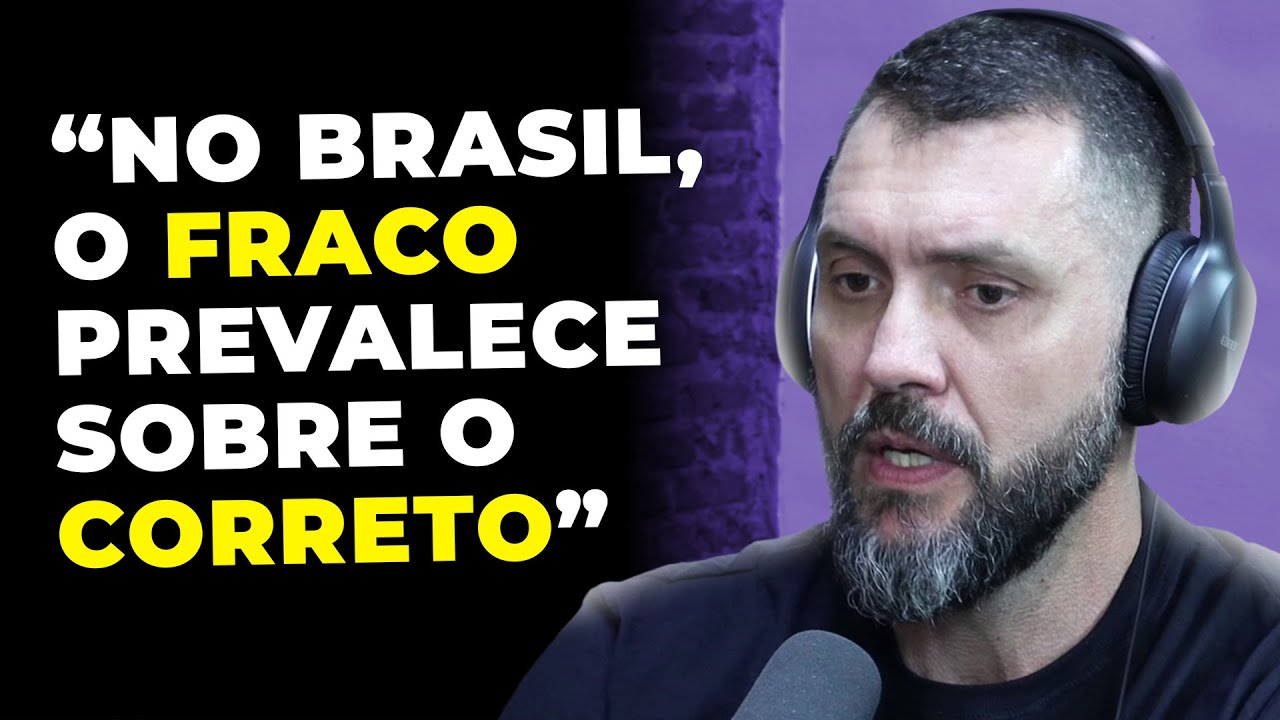 a CRIMINALIDADE no Brasil TEM SOLUÇÃO!? (com Eduardo Betini) | PODCAST do MHM
