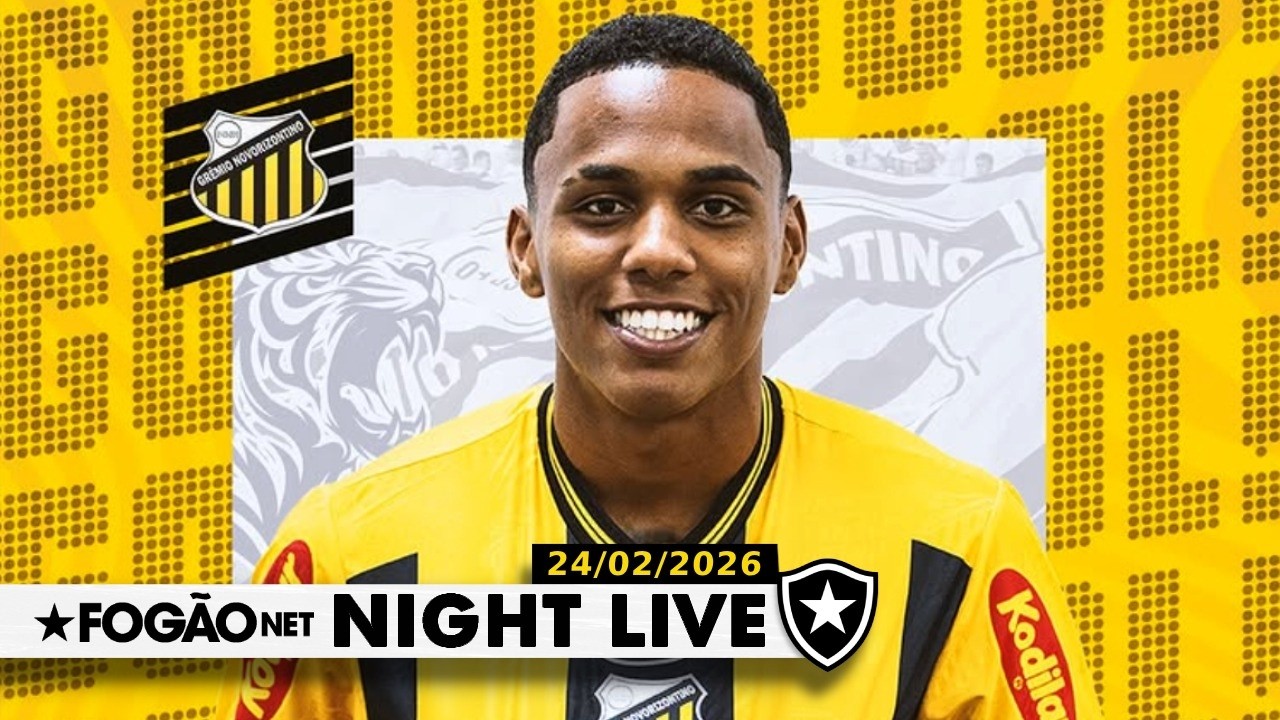 NIGHT LIVE | Botafogo encaminha a contratação de Dantas; 25 mil ingressos vendidos para jogo com Nacional Potosí