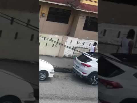 Meanwhile in East Port of Spain...