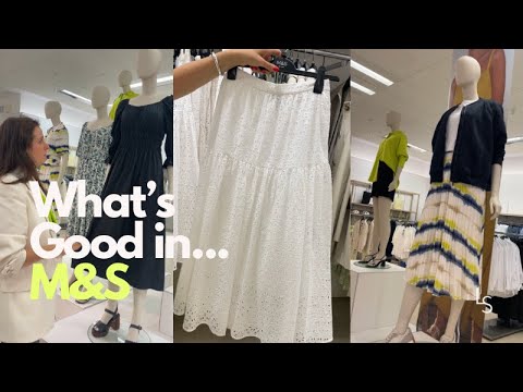 O que há de bom na Marks & Spencer?