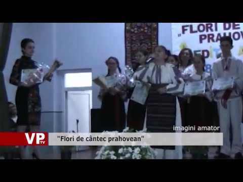 “Flori de cântec prahovean”