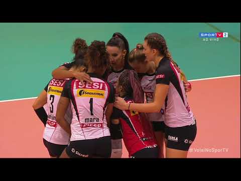 Copa Brasil de Vôlei Feminino 2021 - Minas x Sesi-Bauru ( Semifinal )