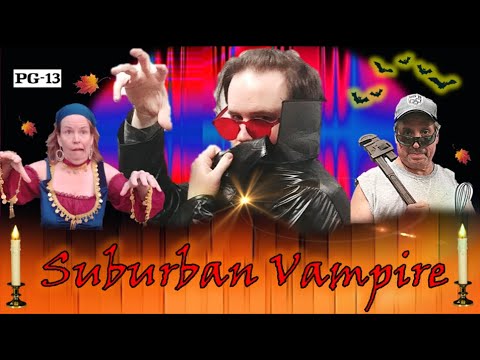 "Suburban Vampire" (2023)  -  #vampire #dracula #blade #castlevania #comedy #monster #comedian