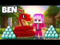 Minecraft Ta YILAN OLARAK YARDIM ETTİM