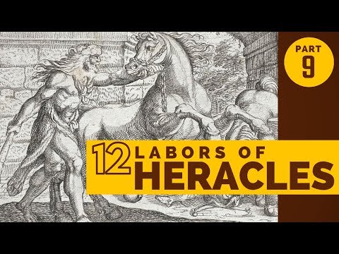 The 12 Labors of Heracles Part 9 - The Mares of Diomedes