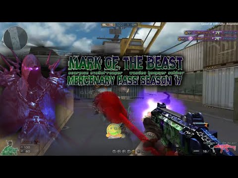 Crossfire West - mark of the Beast Scorpion EVO3A1-Reaper & Wooden Hammer Soldier bots game played!