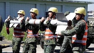 Taiwan probt Ernstfall mit Luftalarmübung