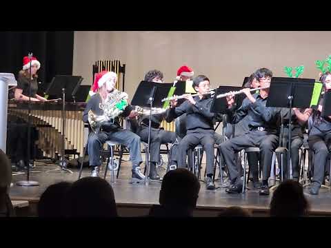 RMS Band Christmas Concert 2025