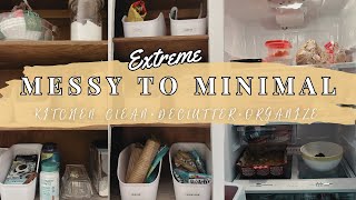 Declutter, Clean, Organize with me! (Kitchen Edition)