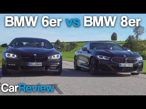 BMW 6er vs BMW 8er | Vergleichstest | Das Duell der Luxus-Coupés