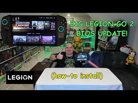 BIG Legion Go 2 BIOS UPDATE!
