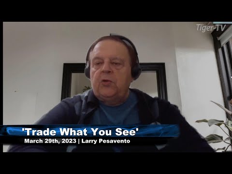 March 29th, Trade What You See, Hour 2 with Larry Pesavento  on TFNN - 2023