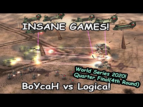 BoYcaH vs Logica - World Series 2020 - BO11 - Quarter Finals - CNC:Generals: Zero Hour -