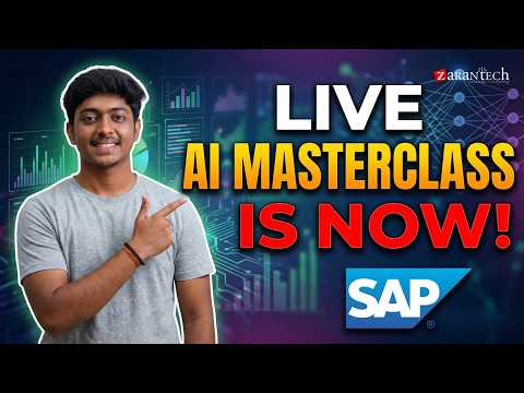 SAP AI Masterclass Live Demo ZaranTech