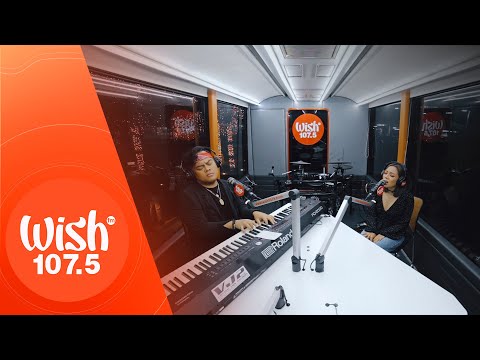 Troy Laureta and Jona perform "Dahil Mahal Na Mahal Kita" LIVE on Wish 107.5 Bus