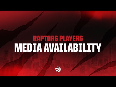 Jalen McDaniels and Jakob Poeltl Media Availability