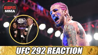 UFC 292 Recap: Sean O’Malley TKO’s Aljamain Sterling to win bantamweight title | ESPN MMA