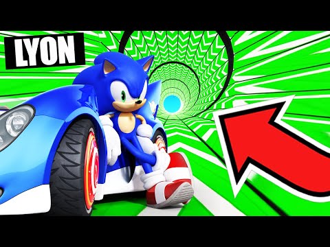 IL MEGA SCIVOLO PIÙ VELOCE DI GTA5!!