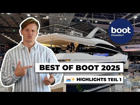 🔥 BOOT Düsseldorf 2025 Highlights! Die spannendsten Motorboote & Mega-Yachten 🚤