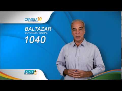 DEPUTADO FEDERAL - PRB/RJ  BALTAZAR 1040