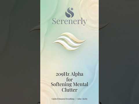 209Hz Soft Clarity #Shorts