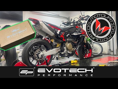 New Evotech Performance Install | 2024 Ducati Hypermotard 698 Mono