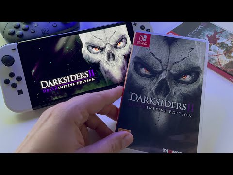 Darksiders II Deathinitive Edition REVIEW | Switch OLED gameplay
