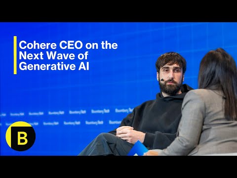 Cohere CEO on the Next Wave of Generative AI