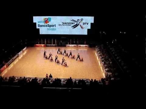 WDSF World Formation Latin 2012 | DUET PERM | RUS semifinal (2)