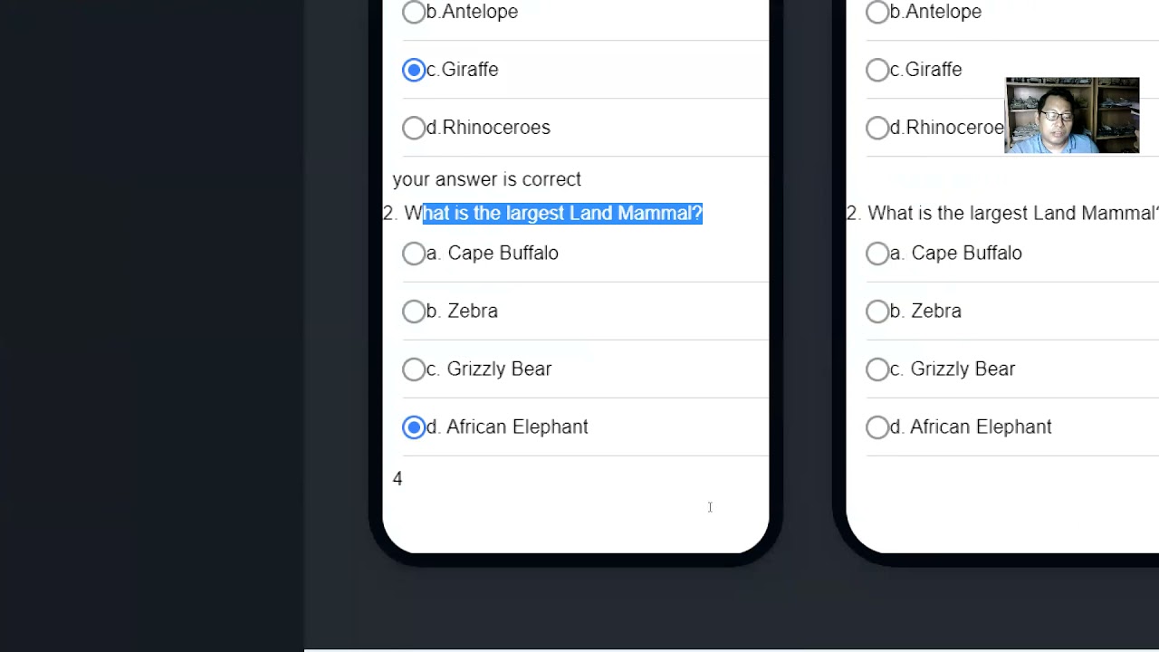 Radio Buttons and Switch Case in Ionic