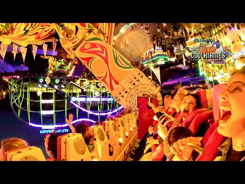Top Spin No 1 Bausch | Onride Video [ Oktoberfest München 2023 ] - Clip by CoolKirmes