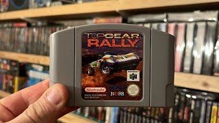 Top Gear Rally N64 gameplay on  the Analogue 3D. 
