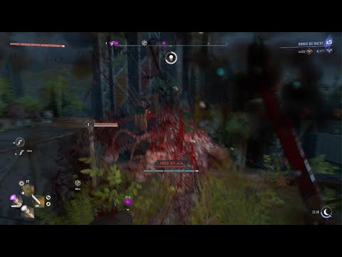 Dying Light 2: Volatile beheading slow motion 4