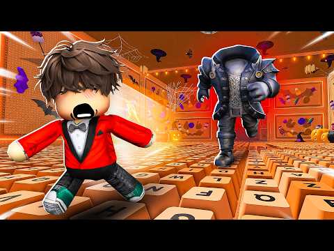 روبلوكس ختمت العالم الجديد بماب الكيبورد ! speed keyboard escape