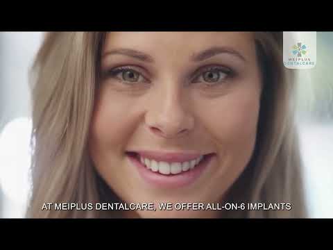 FULL ARCH ALL ON 6 IMPLANTS Singapore