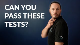 Can you pass these 8 mobility tests If you can't then you're at risk of injury.