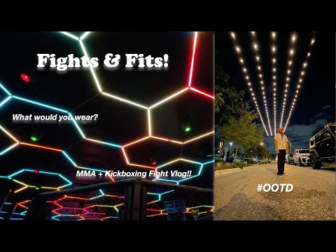 What would you wear? + Fight Vlog! | @matthewkatidjo @xfnfights @combatnightmma @johnwaimartialarts