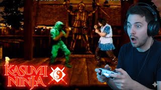 Kasumi Ninja - Full Habaki Longplay Playthrough  (Atari Jaguar)