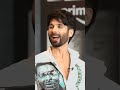 Shahid Kapoor Motivation Emotional