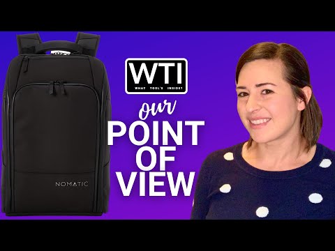 NOMATIC Travel Pack - WTI product video review