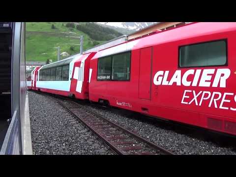 Bahnhof Andermatt Teil 2