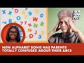 New Alphabet Song Has Parents Totally Confused About Their ABCs Reporter Replay