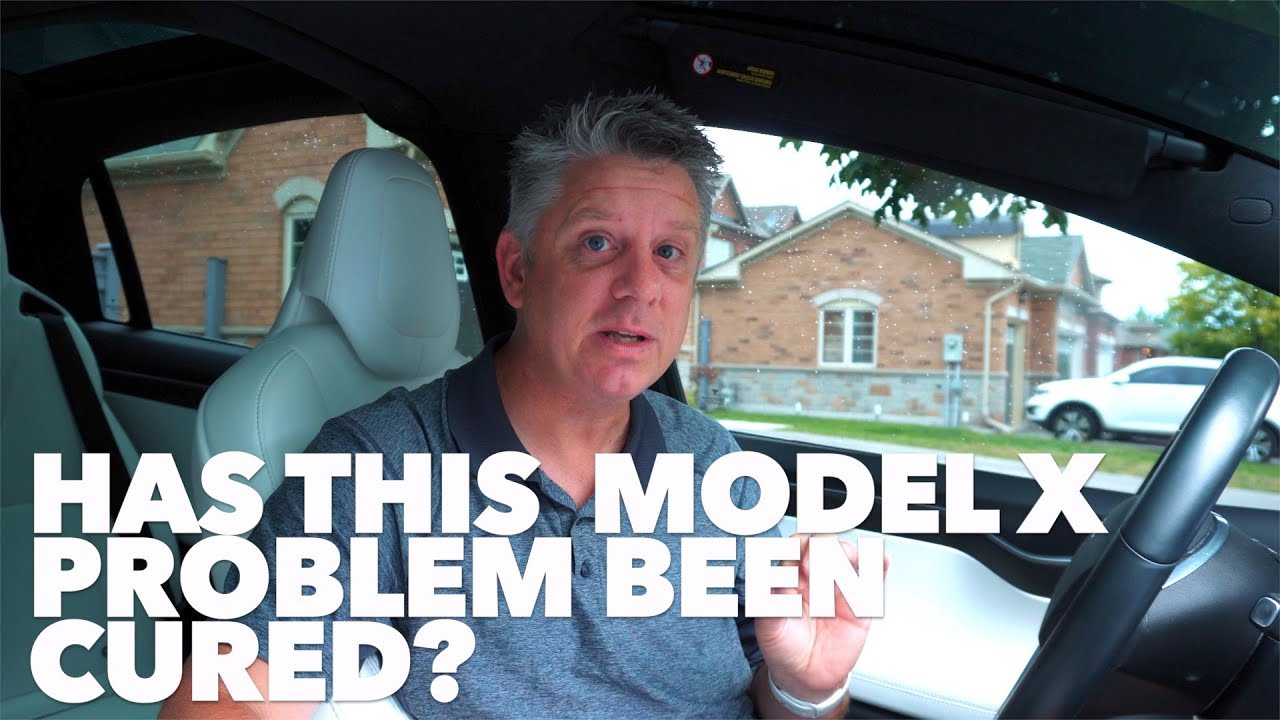 Has this Model X problem been cured?