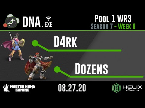 DNA.EXE S7:W8 - D4rk (Hero) Vs. Dozens (Ganon) - Pool 1 WR3