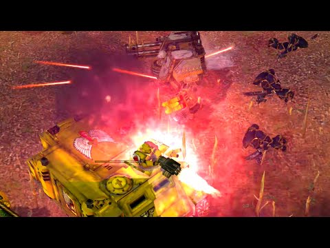 Bloodline Mod 2020: Lamenters and Dark Angels vs Chaos Space Marines and Chaos Daemons! - Soulstorm