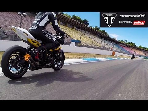 Highlights: Triumph Street Triple-Cup Hockenheimring 2014
