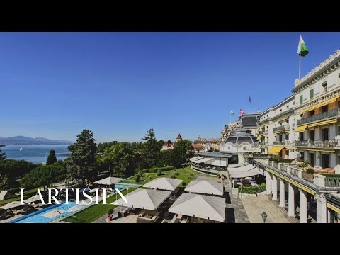 Beau-Rivage Palace Lausanne, one of the best luxury hotel in Switzerland